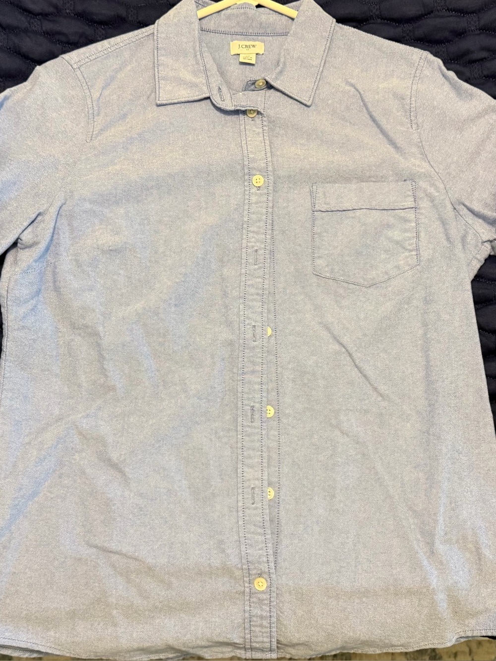 J.Crew Button-up Oxford - sz M